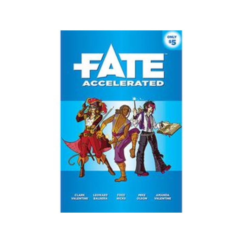 Evil Hat Productions - Fate Accelerated