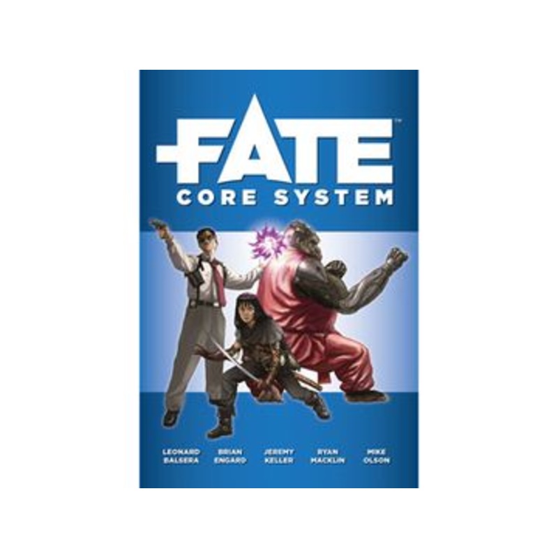 Evil Hat Productions - Fate Core System