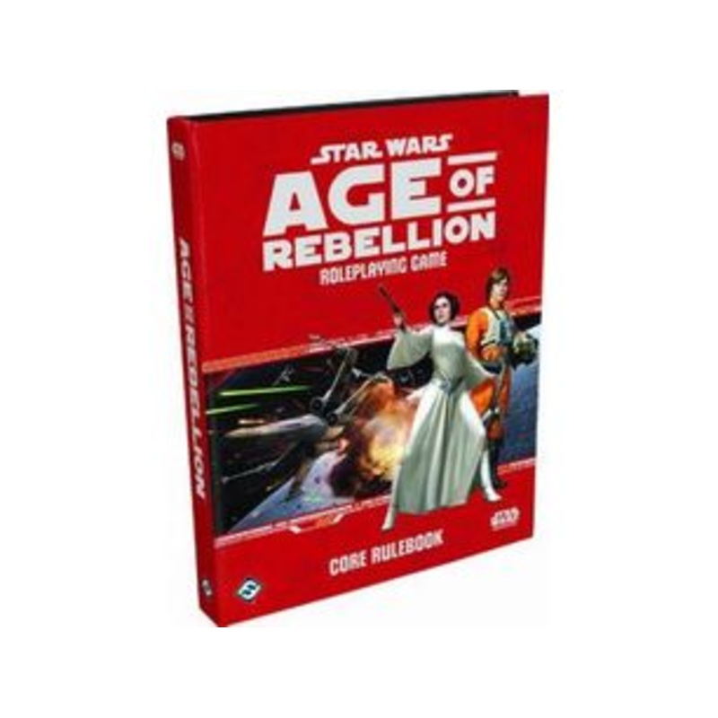 Fantasy Flight Games - Star Wars - Age of Rebellion - Core Rulebook