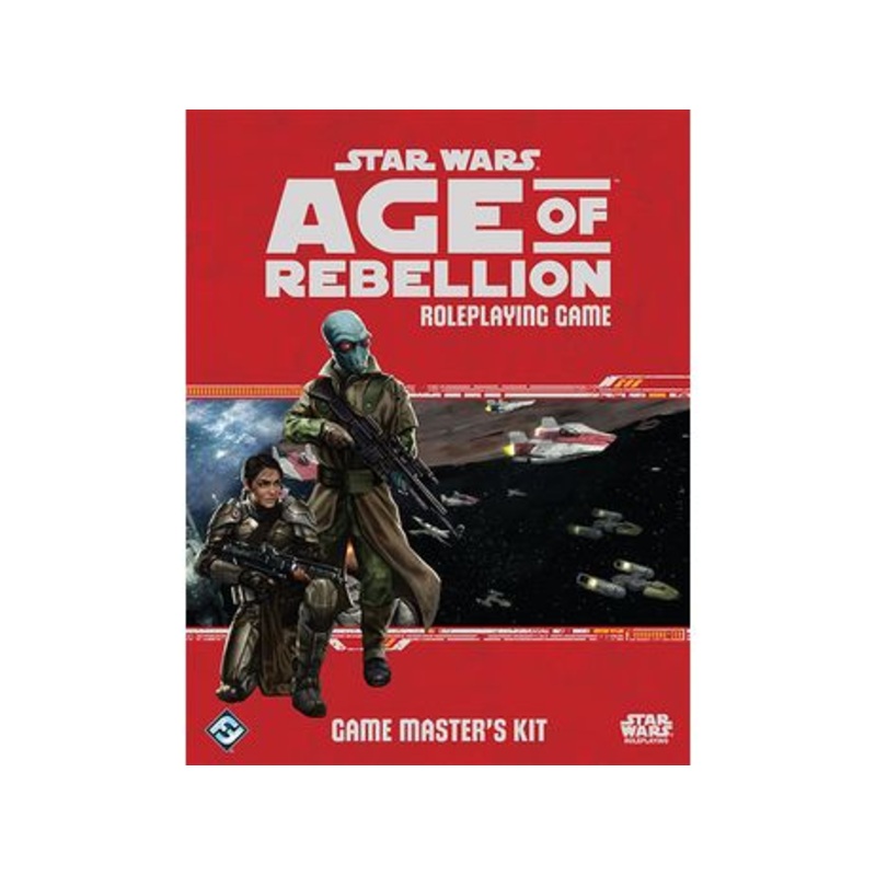 Fantasy Flight Games - Star Wars - Age of Rebellion - Game Masters Kit