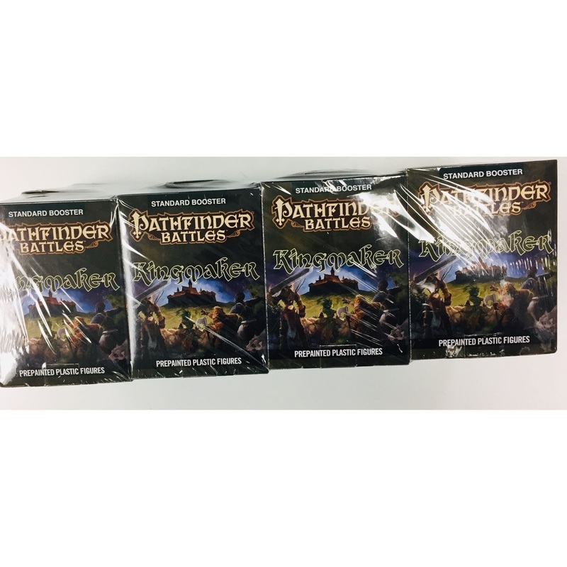 Paizo - Pathfinder Battles - Kingmaker - Booster Brick