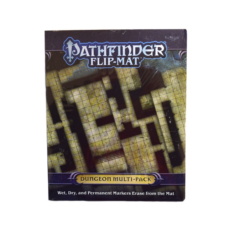 Paizo - Pathfinder - Flip-Mat - Dungeon Multi-Pack