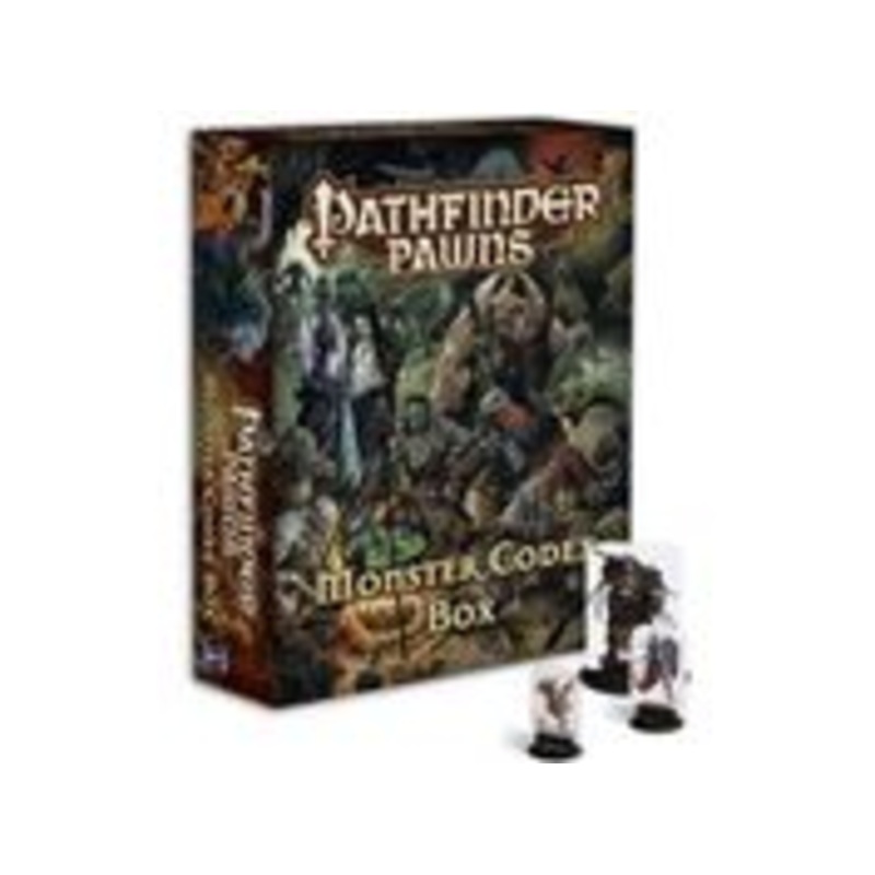 Paizo - Pathfinder - Pawns - Monster Codex Box