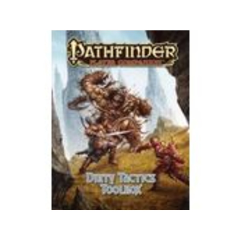 Paizo - Pathfinder - Player Companion - Dirty Tactics Toolbox