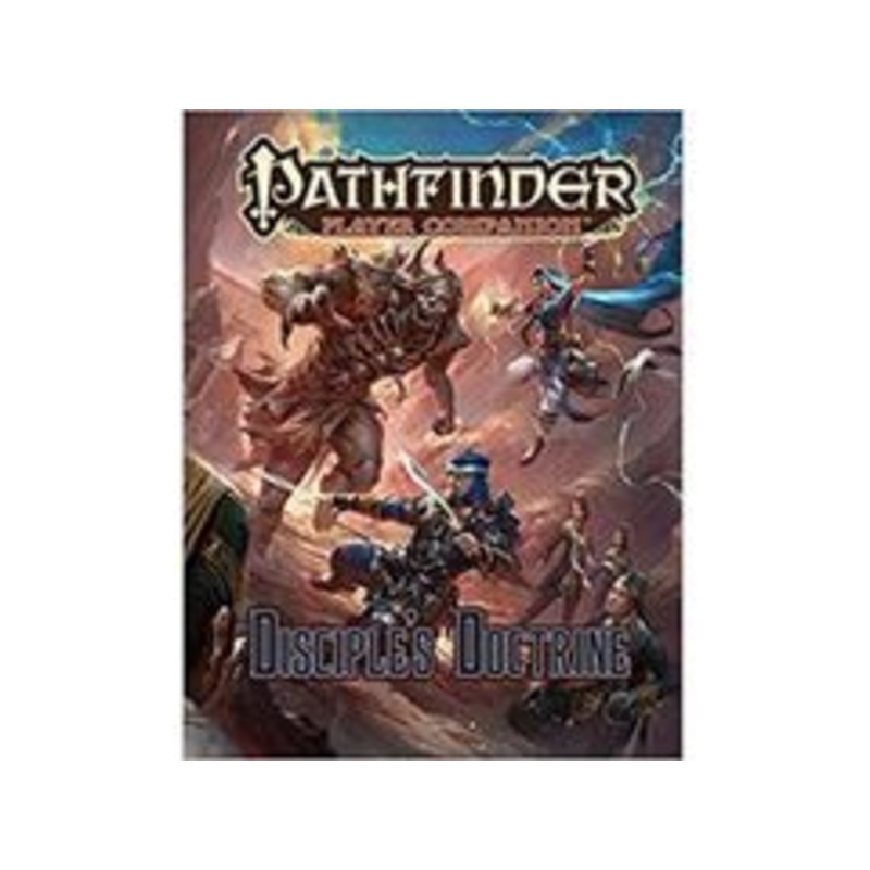 Paizo - Pathfinder - Player Companion - Disciples Doctrine