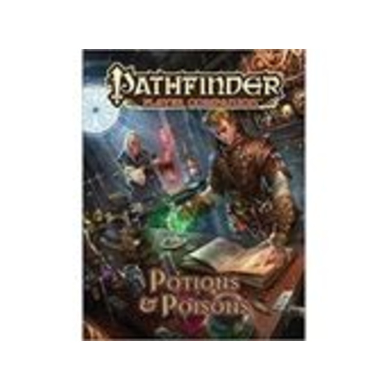 Paizo - Pathfinder - Player Companion - Potions and Poisons