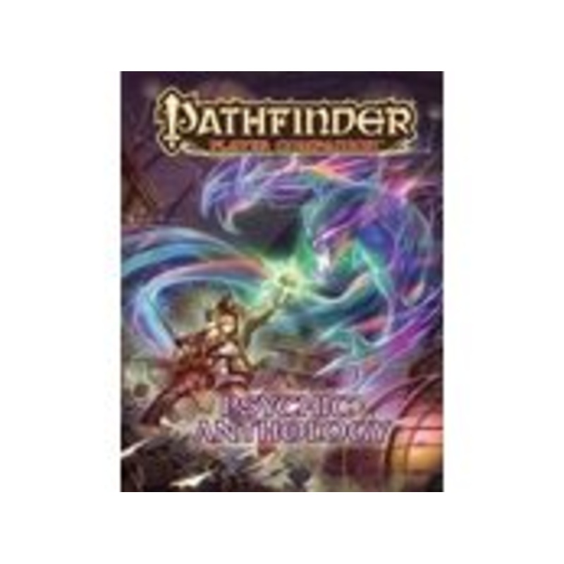 Paizo - Pathfinder - Player Companion - Psychic Anthology