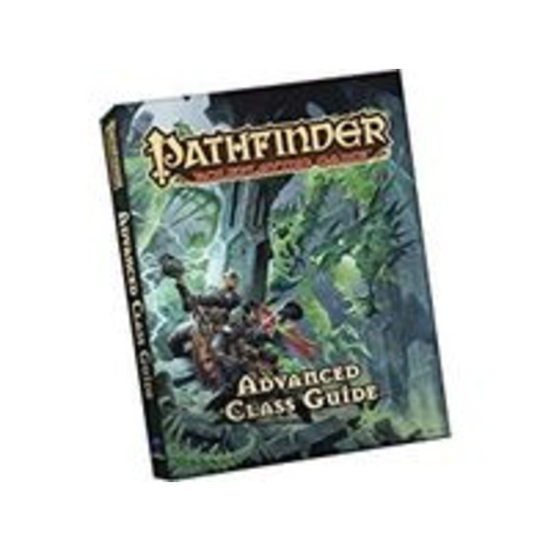 Paizo - Pathfinder - Roleplaying Game - Advanced Class Guide - Pocket Edition
