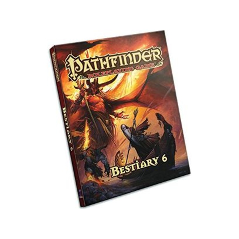 Paizo - Pathfinder - Roleplaying Game - Bestiary 6 - Hardcover - PF0007