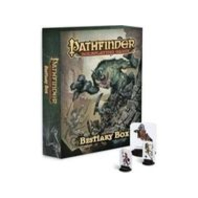 Paizo - Pathfinder - Roleplaying Game - Bestiary Box