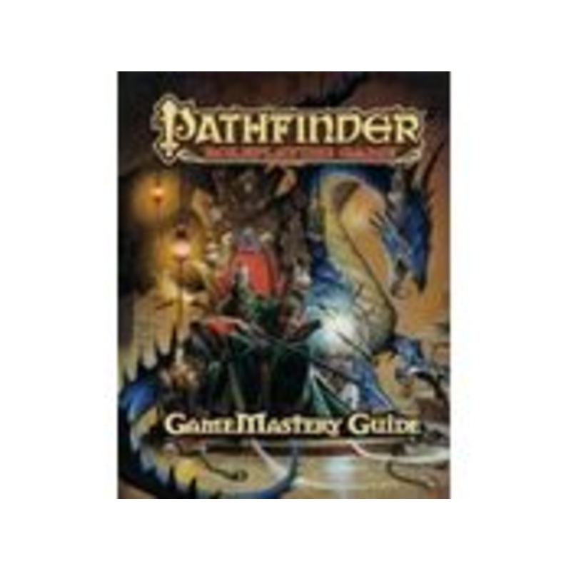 Paizo - Pathfinder - Roleplaying Game - Game Mastery Guide - Hardcover - PF0021