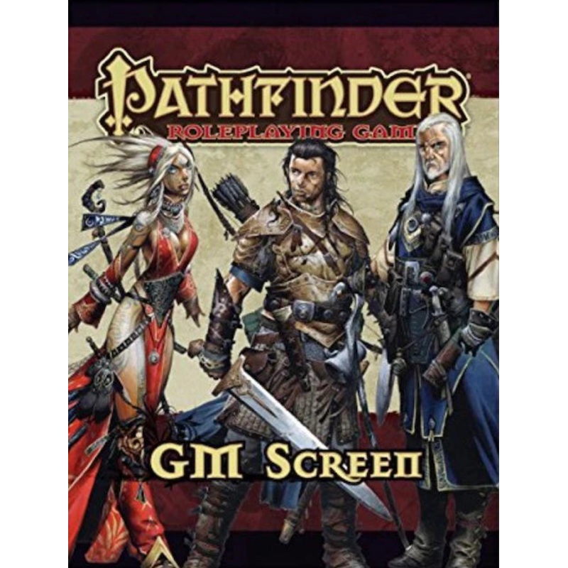Paizo - Pathfinder - Roleplaying Game - GM Screen