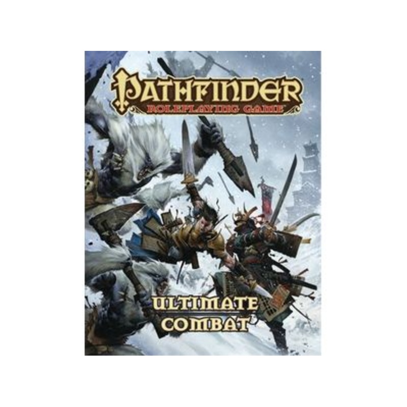Paizo - Pathfinder - Roleplaying Game - Ultimate Combat - Hardcover - PF0013