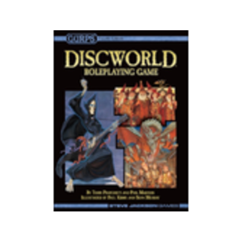 Steve Jackson Games - Gurps 4th Edition - Discworld