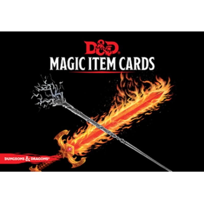 The Deck of Many - Dungeons and Dragons - 5th Edition - Magic Item Cards