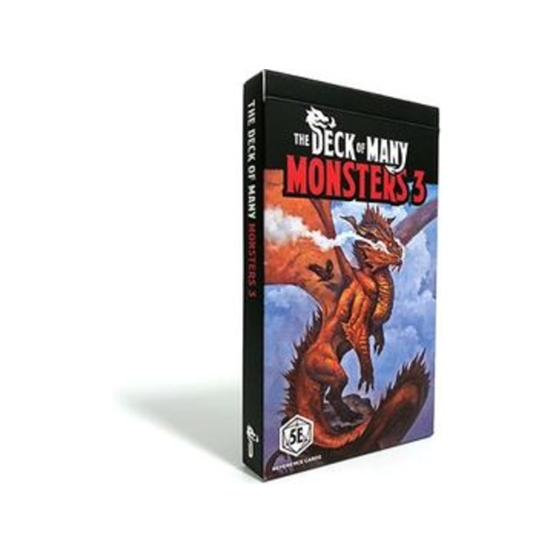 The Deck of Many - Dungeons and Dragons - 5th Edition - Monsters 3