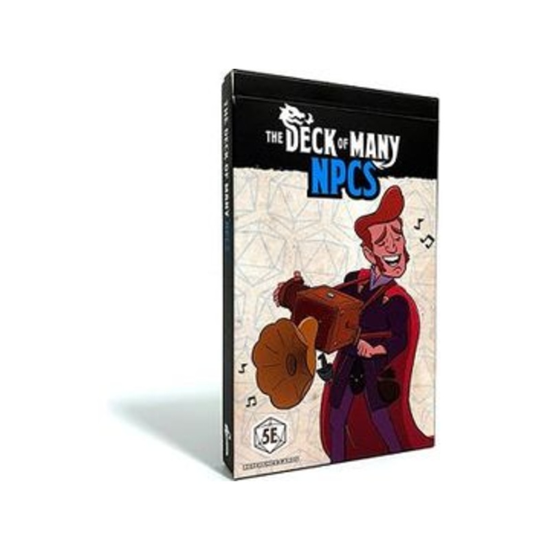 The Deck of Many - Dungeons and Dragons - 5th Edition - NPCS