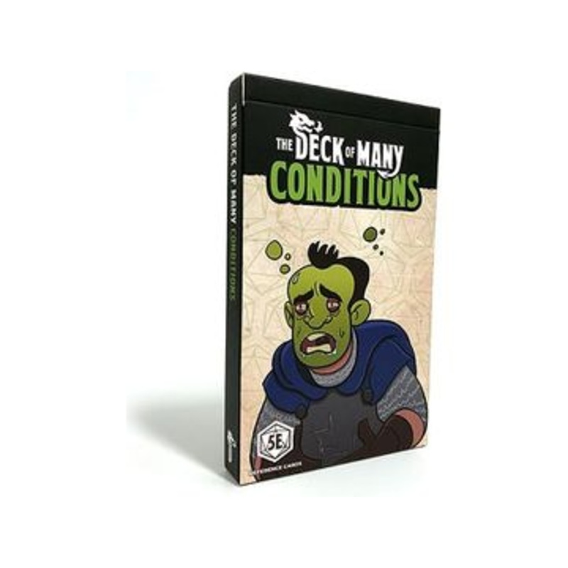 The Deck of Many - Dungeons and Dragons - 5th Edition - The Deck of Many - Conditions