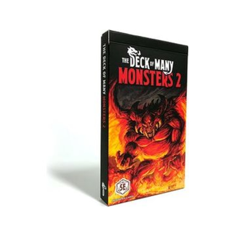 The Deck of Many - Dungeons and Dragons - 5th Edition - The Deck of Many - Monsters 2