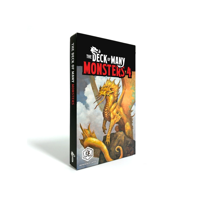 The Deck of Many - Dungeons and Dragons - 5th Edition - The Deck of Many - Monsters 4