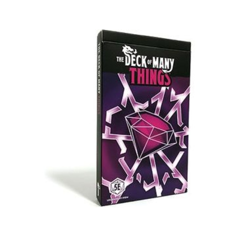 The Deck of Many - Dungeons and Dragons - 5th Edition - The Deck of Many - Things