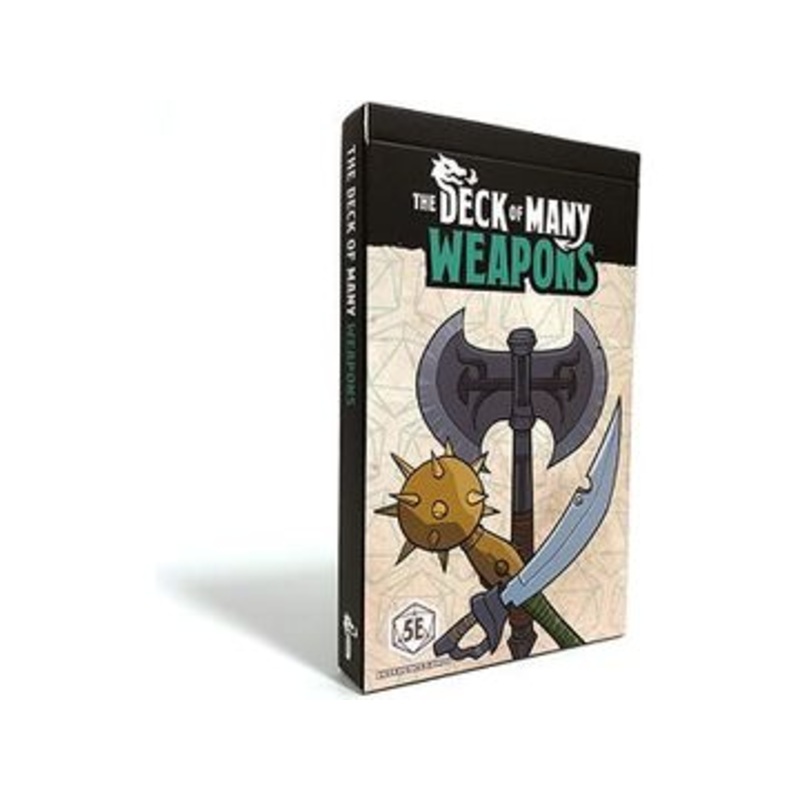 The Deck of Many - Dungeons and Dragons - 5th Edition - The Deck of Many - Weapons
