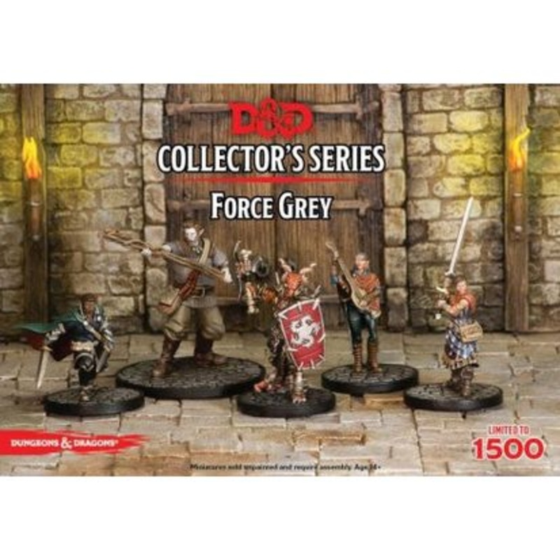 Wizards of the Coast - Dungeons and Dragons - Collectors Series - Force Grey