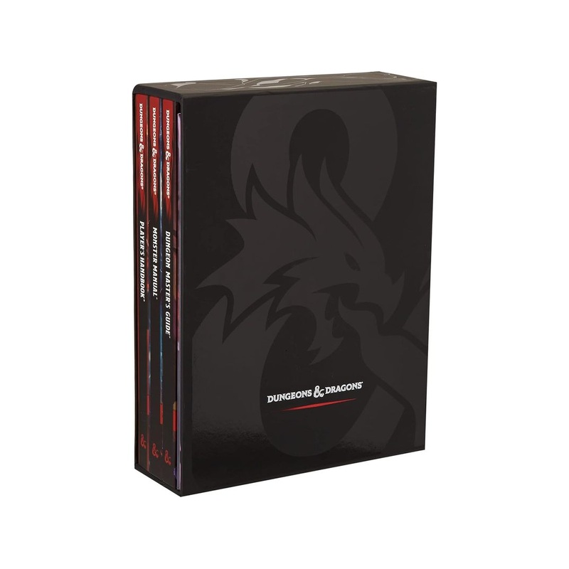 Wizards of the Coast - Dungeons and Dragons - Core Rulebook Gift Set