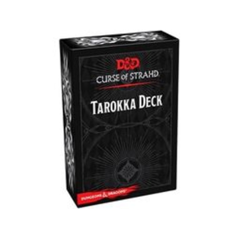 Wizards of the Coast - Dungeons and Dragons - Curse of Strand - Tarokka Deck - Board Game