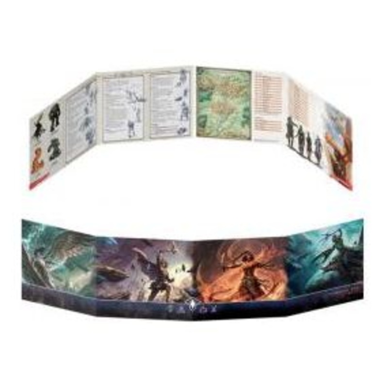 Wizards of the Coast - Dungeons and Dragons - Dungeon Masters Screen - Elemental Evil