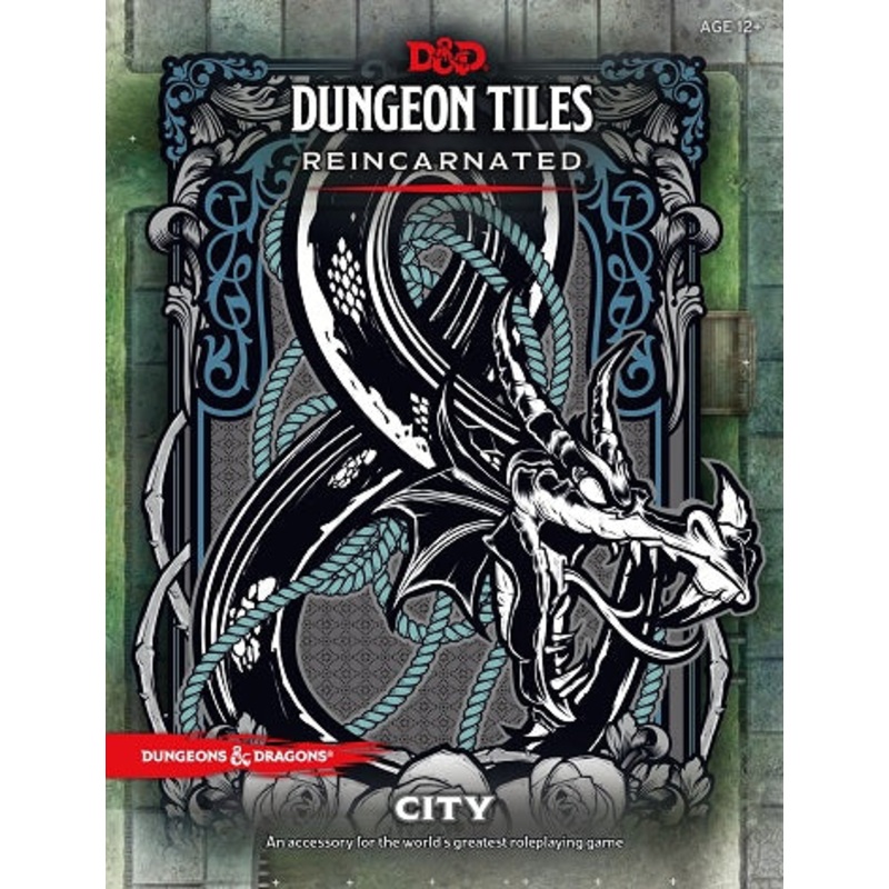 Wizards of the Coast - Dungeons and Dragons - Dungeon Tiles Reincarnated - City