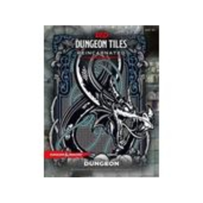Wizards of the Coast - Dungeons and Dragons - Dungeon Tiles Reincarnated - Dungeon