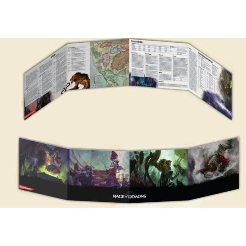 Wizards of the Coast - Dungeons and Dragons - Rage of Demons Dungeon Masters Screen