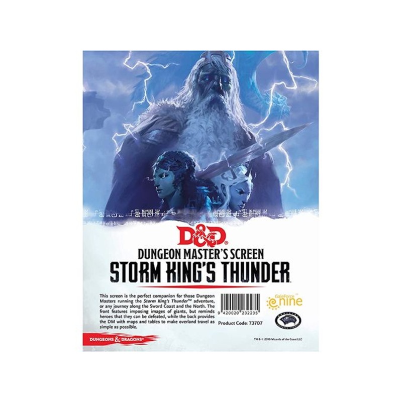 Wizards of the Coast - Dungeons and Dragons - Storm Kings Thunder - Dungeon Masters Screen