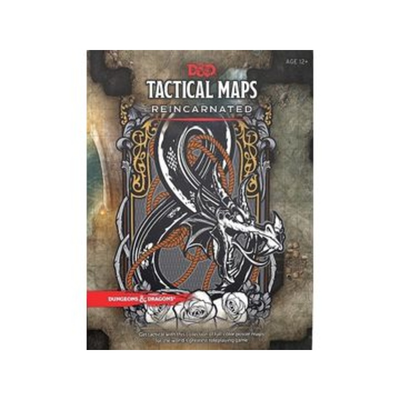 Wizards of the Coast - Dungeons and Dragons - Tactical Maps - Reincarnated
