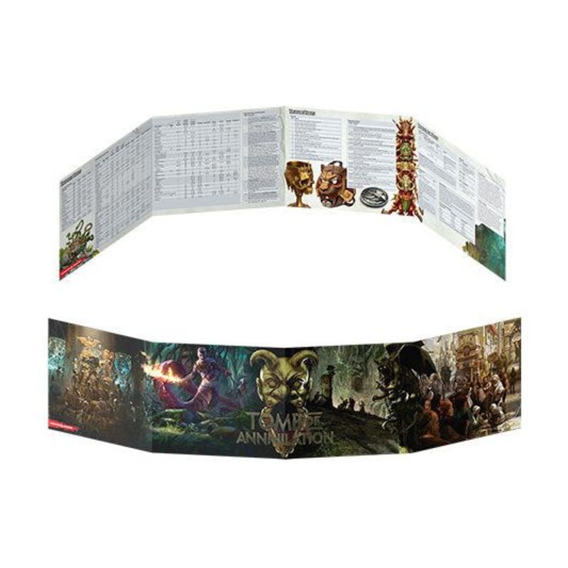Wizards of the Coast - Dungeons and Dragons - Tomb of Annihilation Dungeon Masters Screen