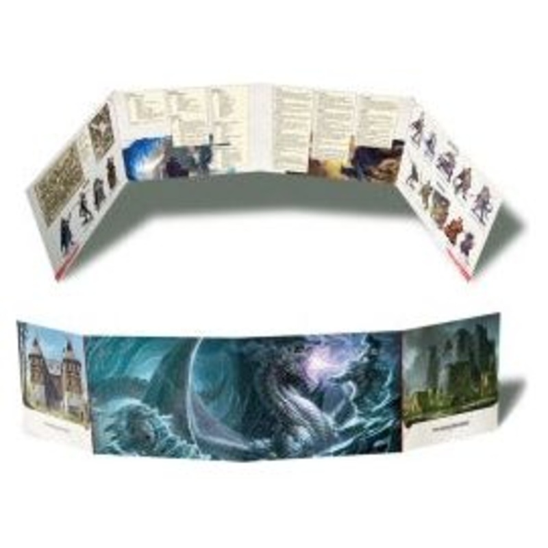 Wizards of the Coast - Dungeons and Dragons - Tyranny of the Dragons Dungeon Masters Screen