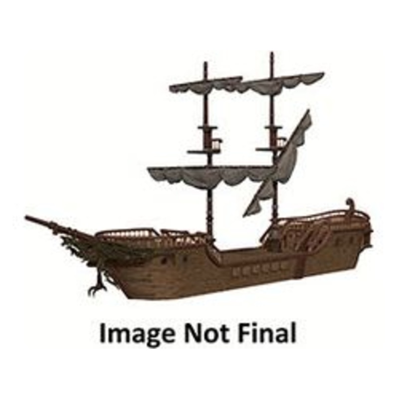 Wizkids - Dungeons and Dragons -  Icons of the Realms 10 - The Falling Star Sailing Ship