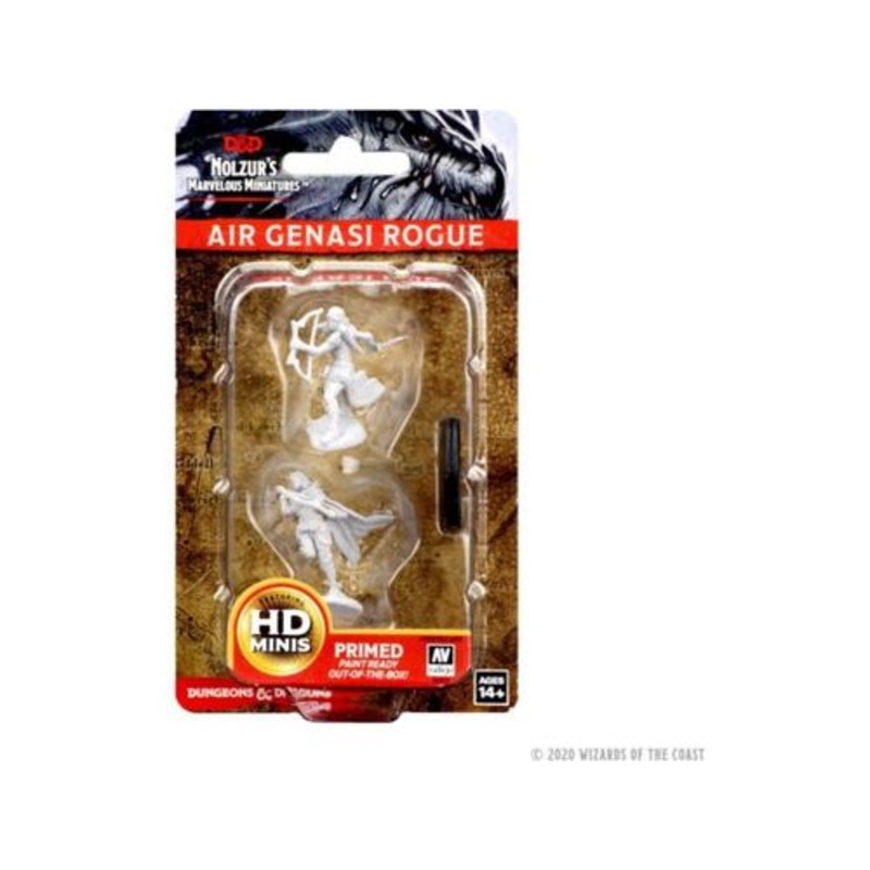Wizkids - Dungeons and Dragons - Nolzurs Marvellous Miniatures - Air Genasi Female Rogue - 73204