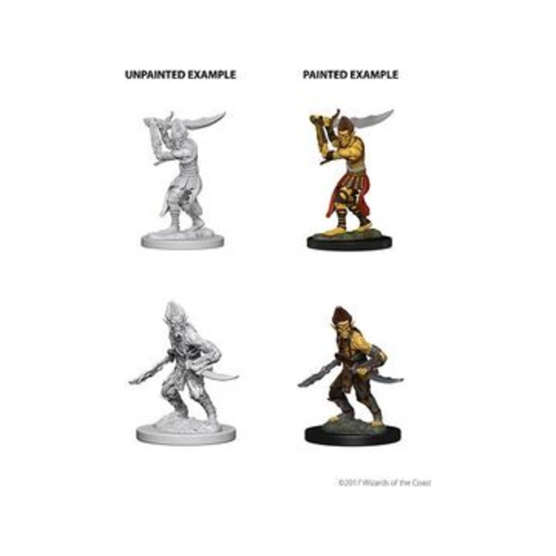 Wizkids - Dungeons and Dragons -  Nolzurs Marvellous Miniatures - Githyanki - 73190
