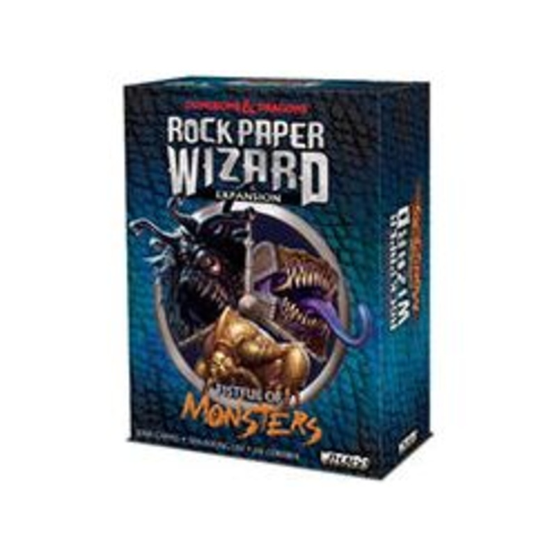 Wizkids - Dungeons and Dragons - Rock Paper Wizard - Fistful of Monsters