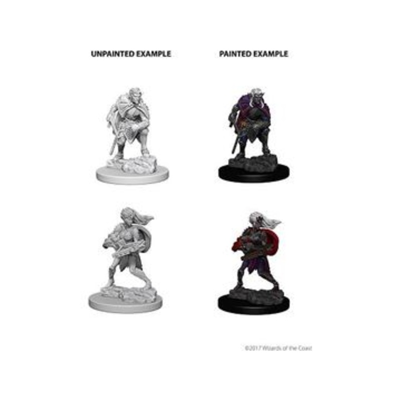 Wizkids - Dungeons and Dragons -  Nolzurs Marvellous Miniatures - Drow - 73189
