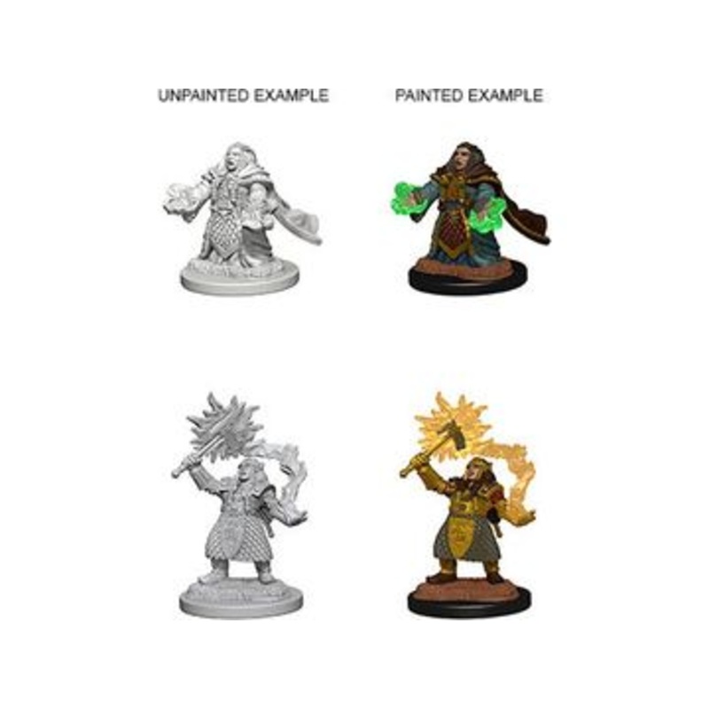 Wizkids - Dungeons and Dragons -  Nolzurs Marvellous Miniatures - Dwarf Female Cleric - 72625