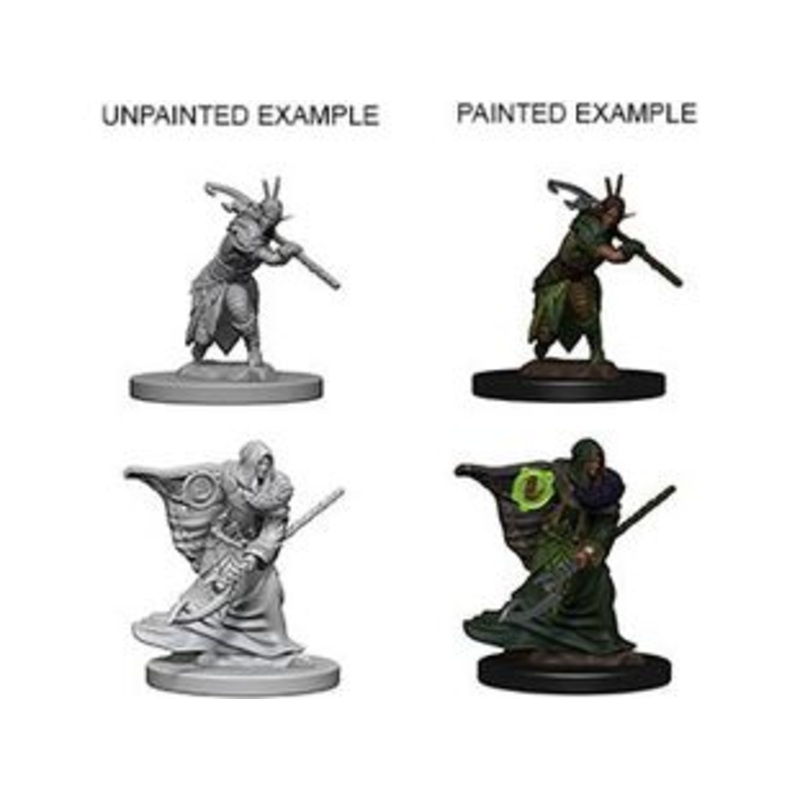 Wizkids - Dungeons and Dragons -  Nolzurs Marvellous Miniatures - Elf Male Druid - 72641