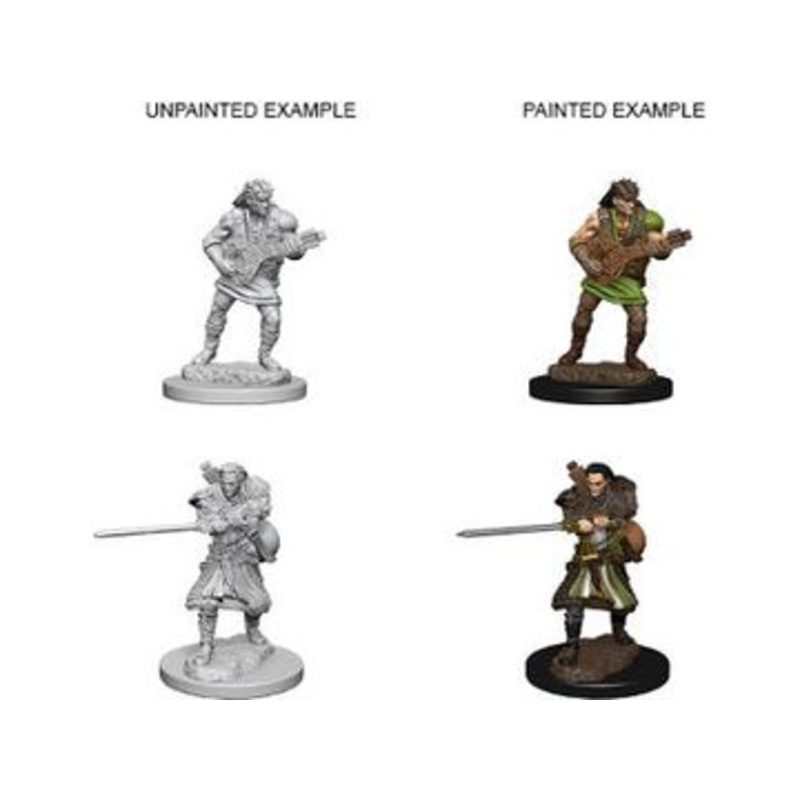 Wizkids - Dungeons and Dragons -  Nolzurs Marvellous Miniatures - Human Male Bard - 72632
