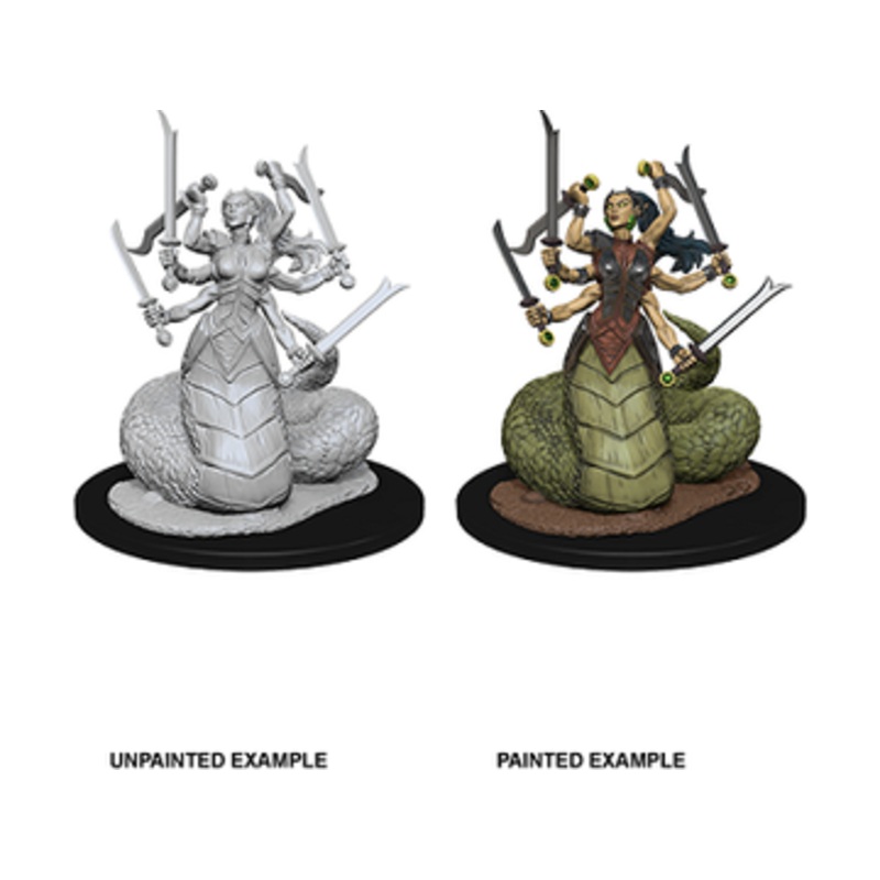 Wizkids - Dungeons and Dragons -  Nolzurs Marvellous Miniatures - Marilith - 73534