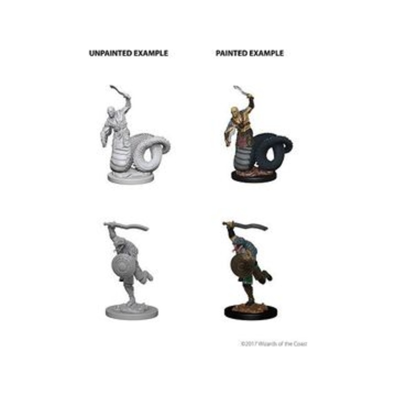Wizkids - Dungeons and Dragons - Nolzurs Marvellous Miniatures - Yuan-Ti Malisons - 73195