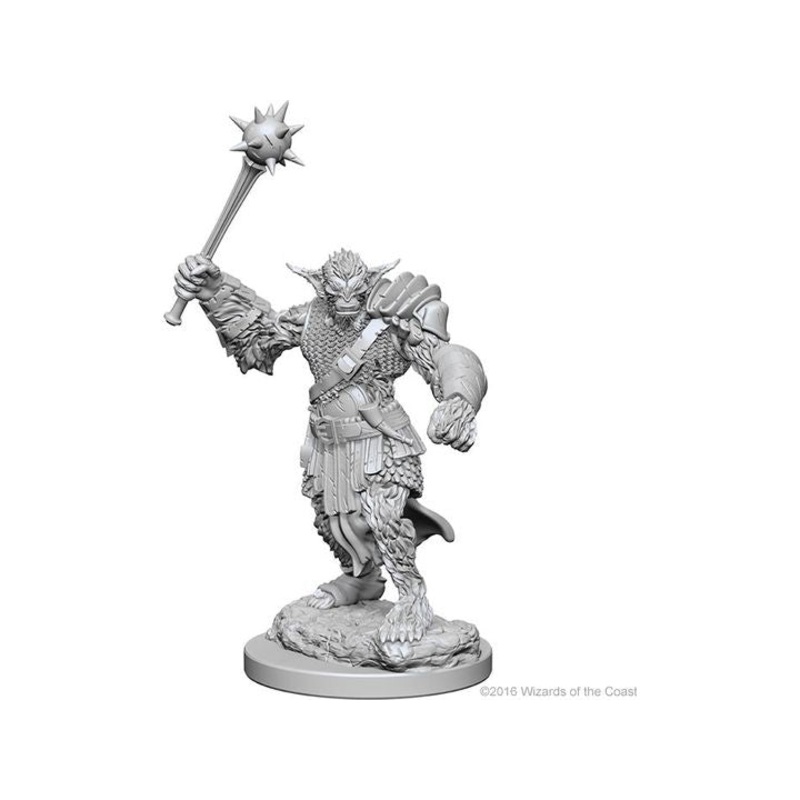 Wizkids - Dungeons and Dragons - Unpainted Miniature - Nolzurs Marvellous Miniatures - Bugbears - 72562