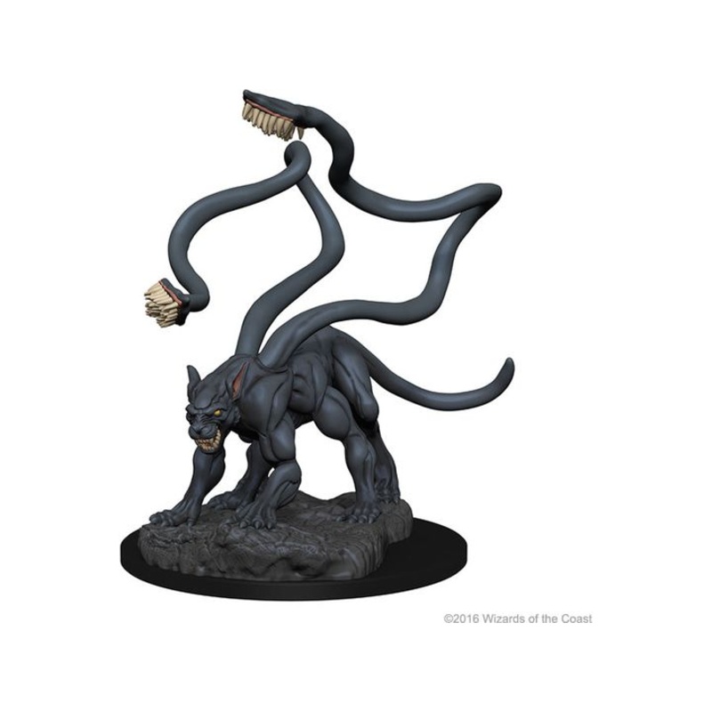 Wizkids - Dungeons and Dragons - Unpainted Miniature - Nolzurs Marvellous Miniatures - Displacer Beast - 72576