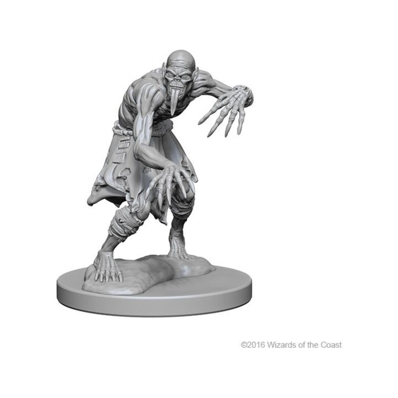Wizkids - Dungeons and Dragons - Unpainted Miniature - Nolzurs Marvellous Miniatures - Ghouls - 72571